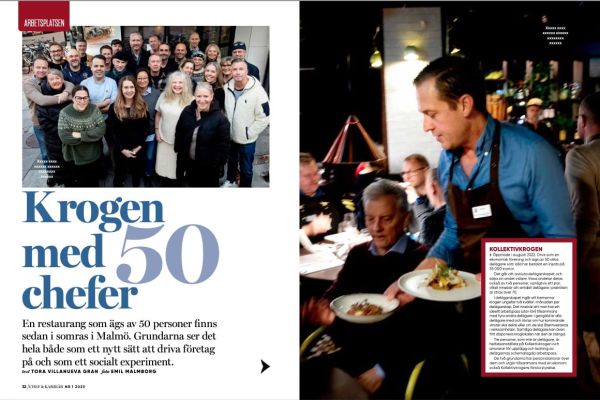 Krogen med 50 chefer