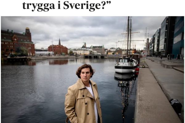 ”Hur ska vi judar känna oss trygga i Sverige?”