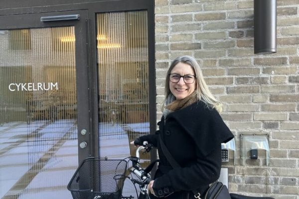 Trivector är Sveriges mest cykelvänliga arbetsplats