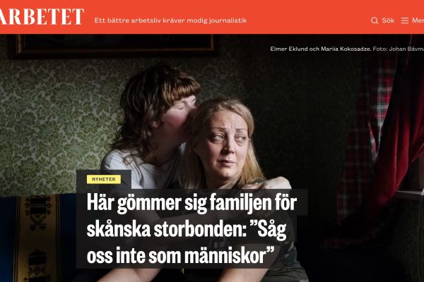 Nominerad till två olika journalistpriser!