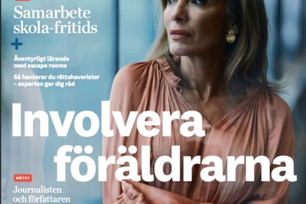 Redaktör för Grundskoletidningen