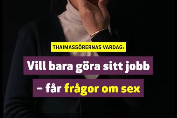 De vill ha respekt för sitt jobb – men männen ber om sex